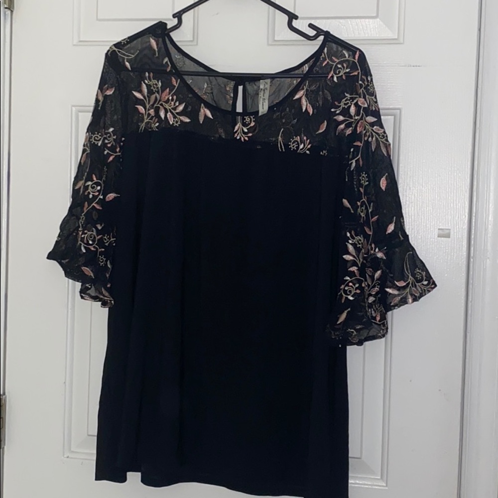 Black blouse